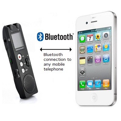 Bluetooth GSM Gesprek Recorder